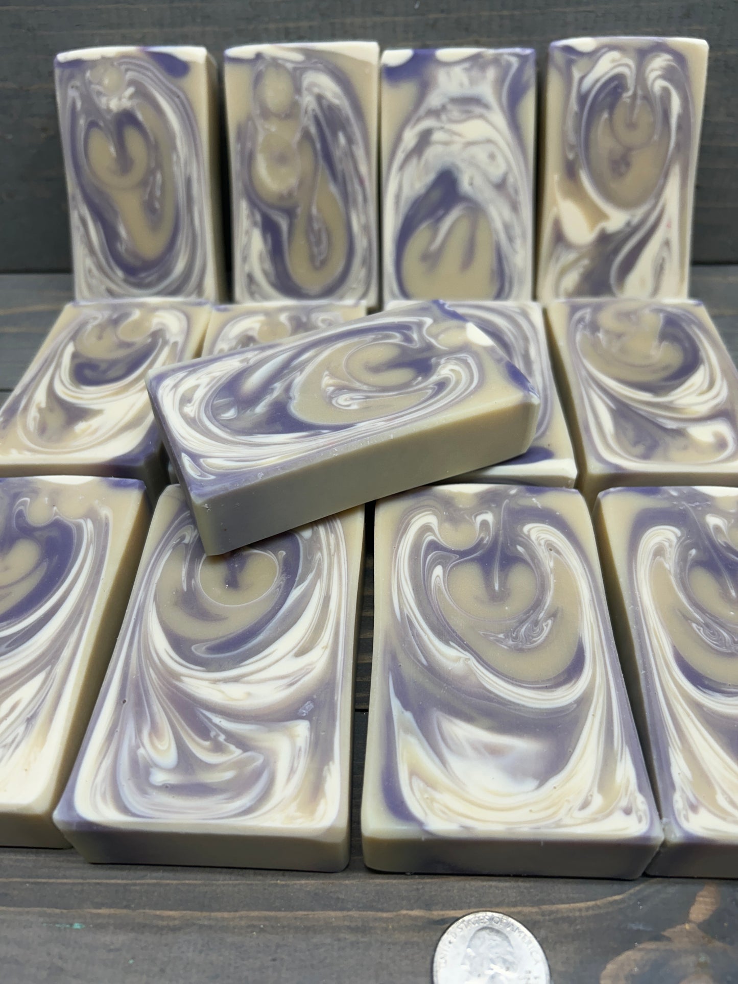 Lavender Goat Milk Soap for Sensitive & Dry Skin Relief; 5.0 oz., Creamy Soap, Bubbly Soap, handcrafted soap