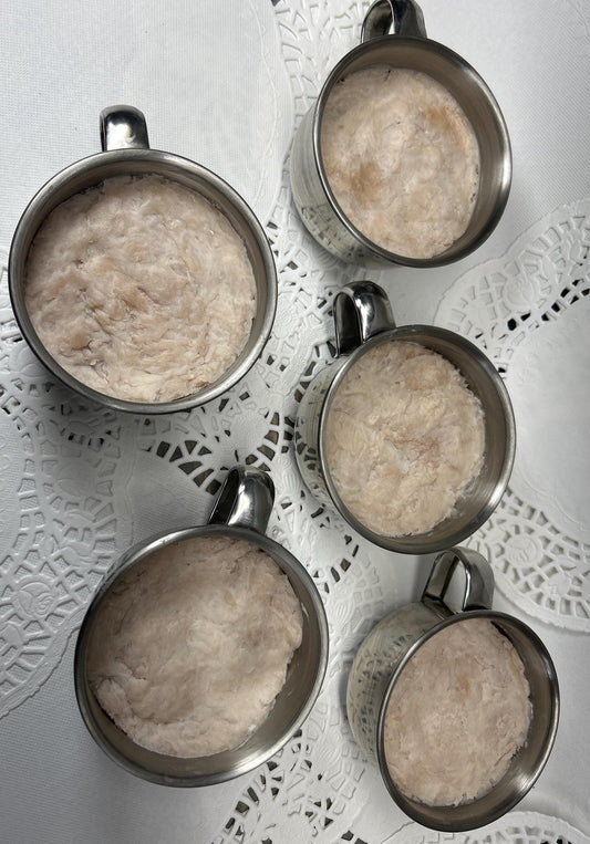 Shaving Soap, Authentic Barbershop Wet Shave Soap, 5.0 oz. Super rich, creamy, 1920 barber shop fragrance