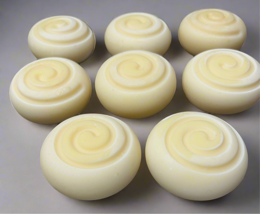 Dish Soap RAMAKIN & SOAP ONLY no brush, uses 100% Organic Coconut oil, scented with Essential oils, 4.00+ oz.