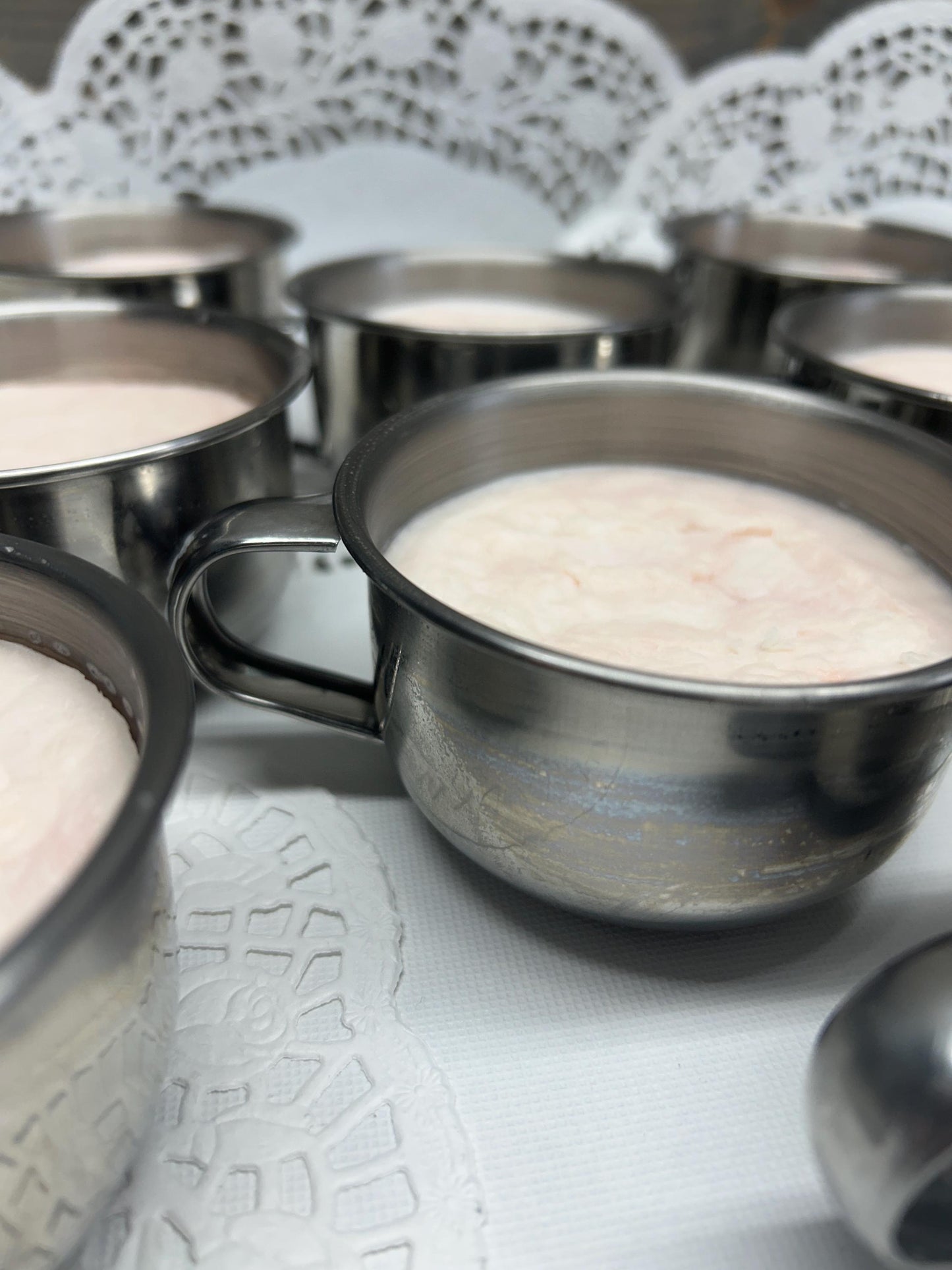 Shaving Soap, Authentic Barbershop Wet Shave Soap, 5.0 oz. Super rich, creamy, Caribbean Teakwood fragrance