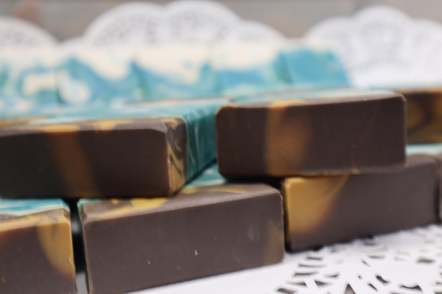 Caribbean Teakwood Soap, Complex Fragrance that is loved by all that try it!