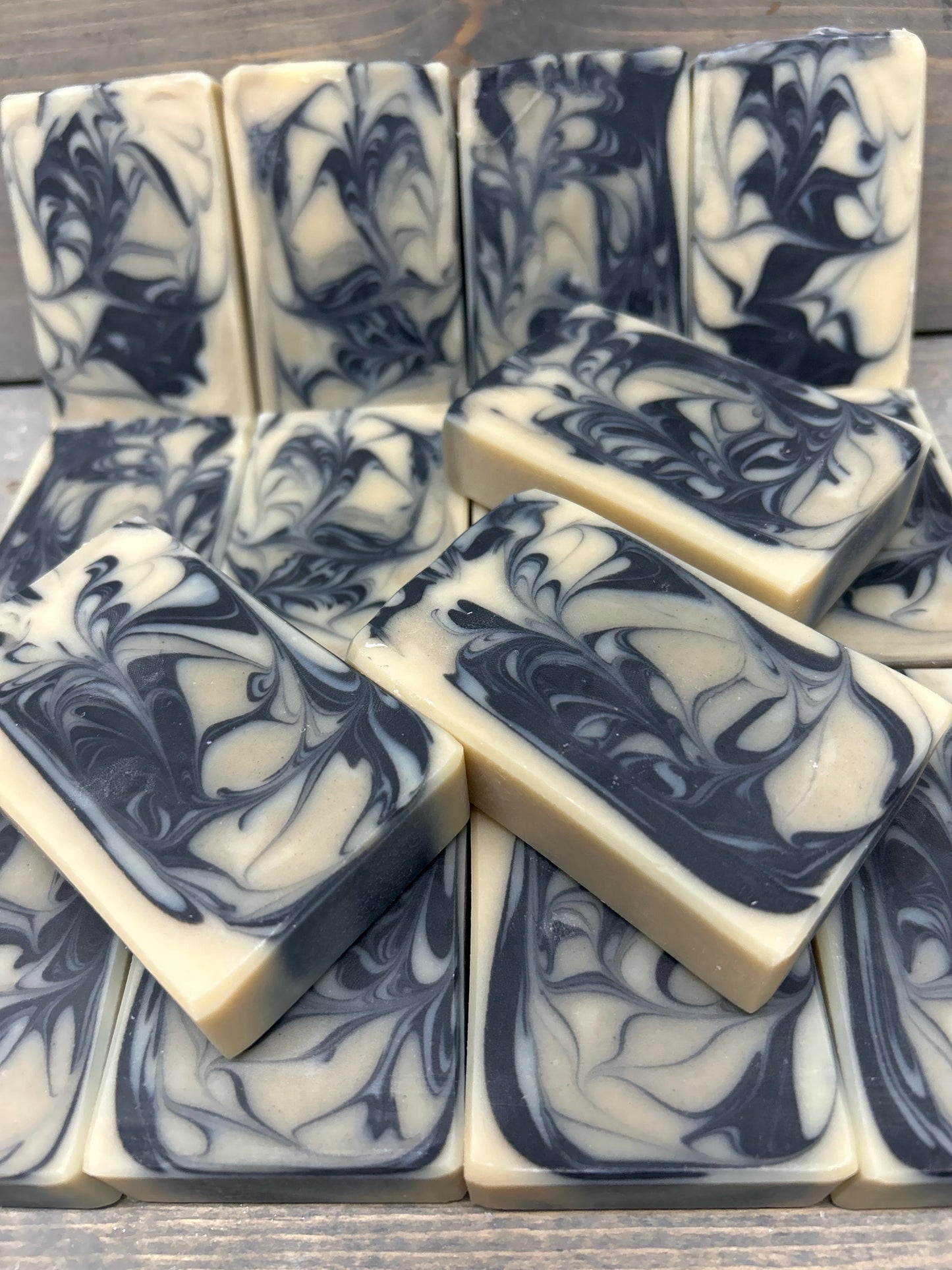 Blessed Soap, Goat Milk, Bentonite Clay, Charcoal Soap, 5.0 oz. Luscious bubbles! Lather, cleansing with care for your skin!