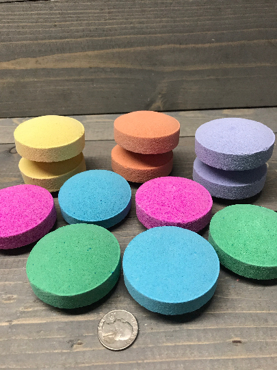 Shower Steamers - 2 oz + BIG Shower Steamers, Shower Fizzies