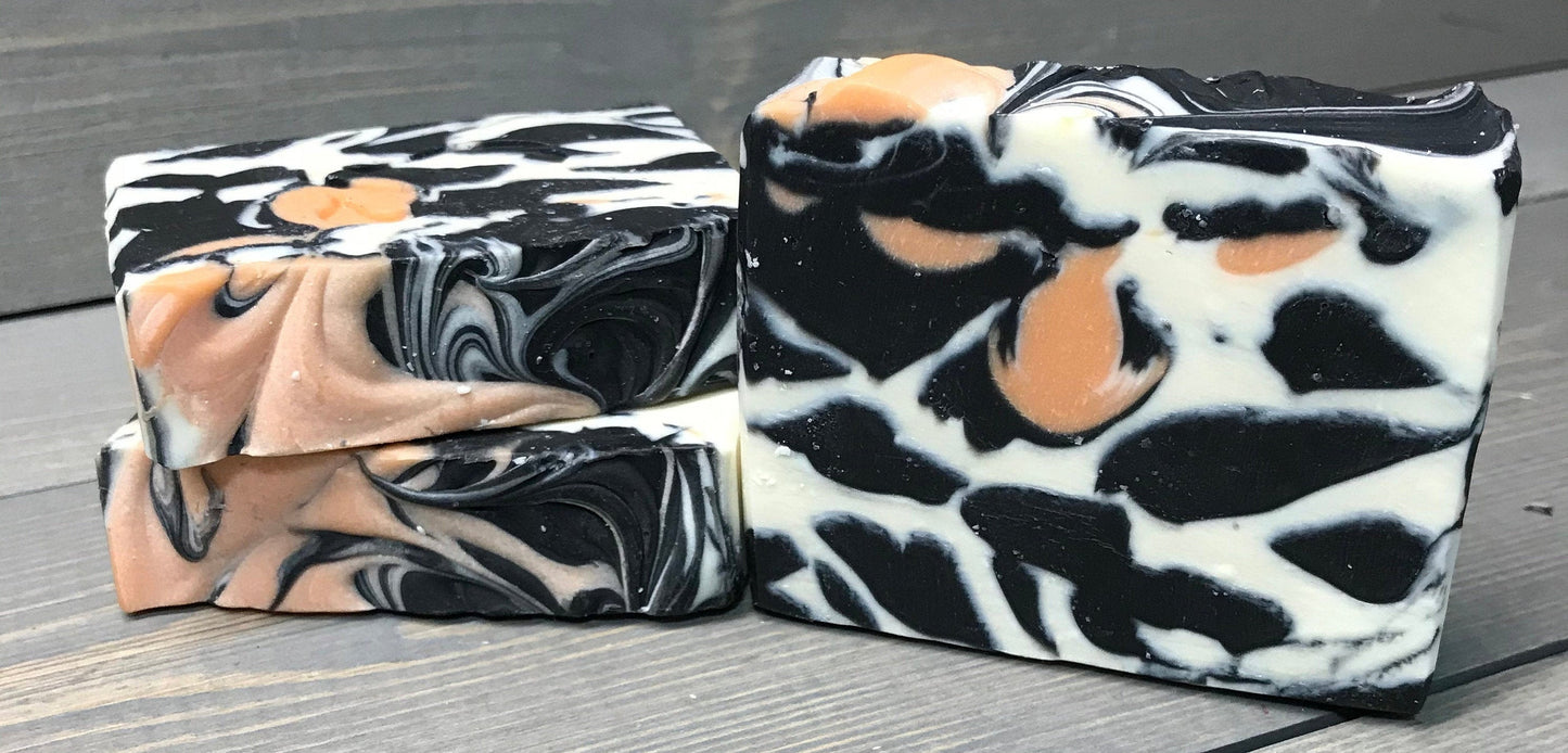 Animal Instinct Soap, Wild and Tame, White Creamy Bubbles, with cleansing power