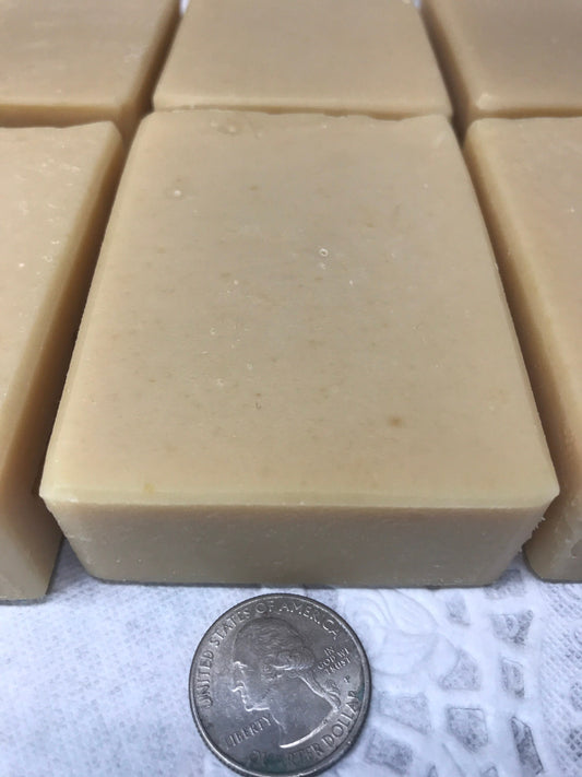 Goat's Milk and Honey Soap - Super Creamy! 5.0 oz. bar Soap