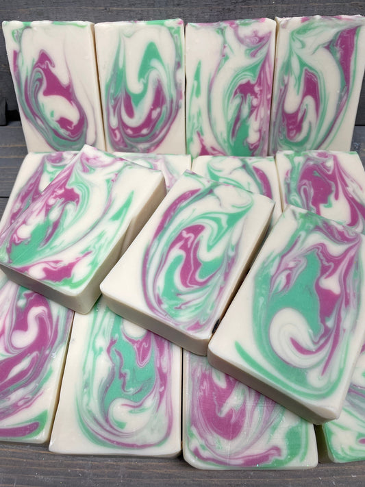 A photo of Heavenly Honeysuckle Soap