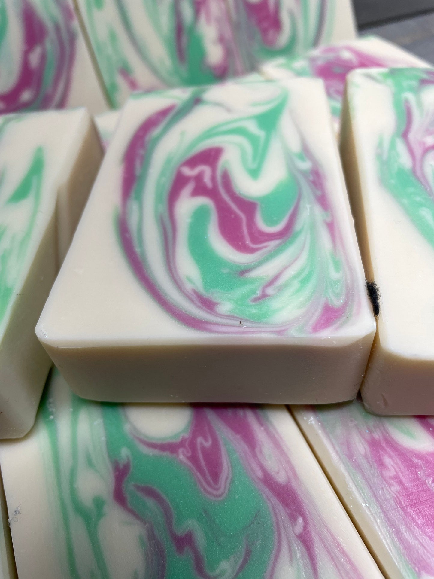 Heavenly Honeysuckle Soap, Lathers beautifully, leaves your skin clean and soft!