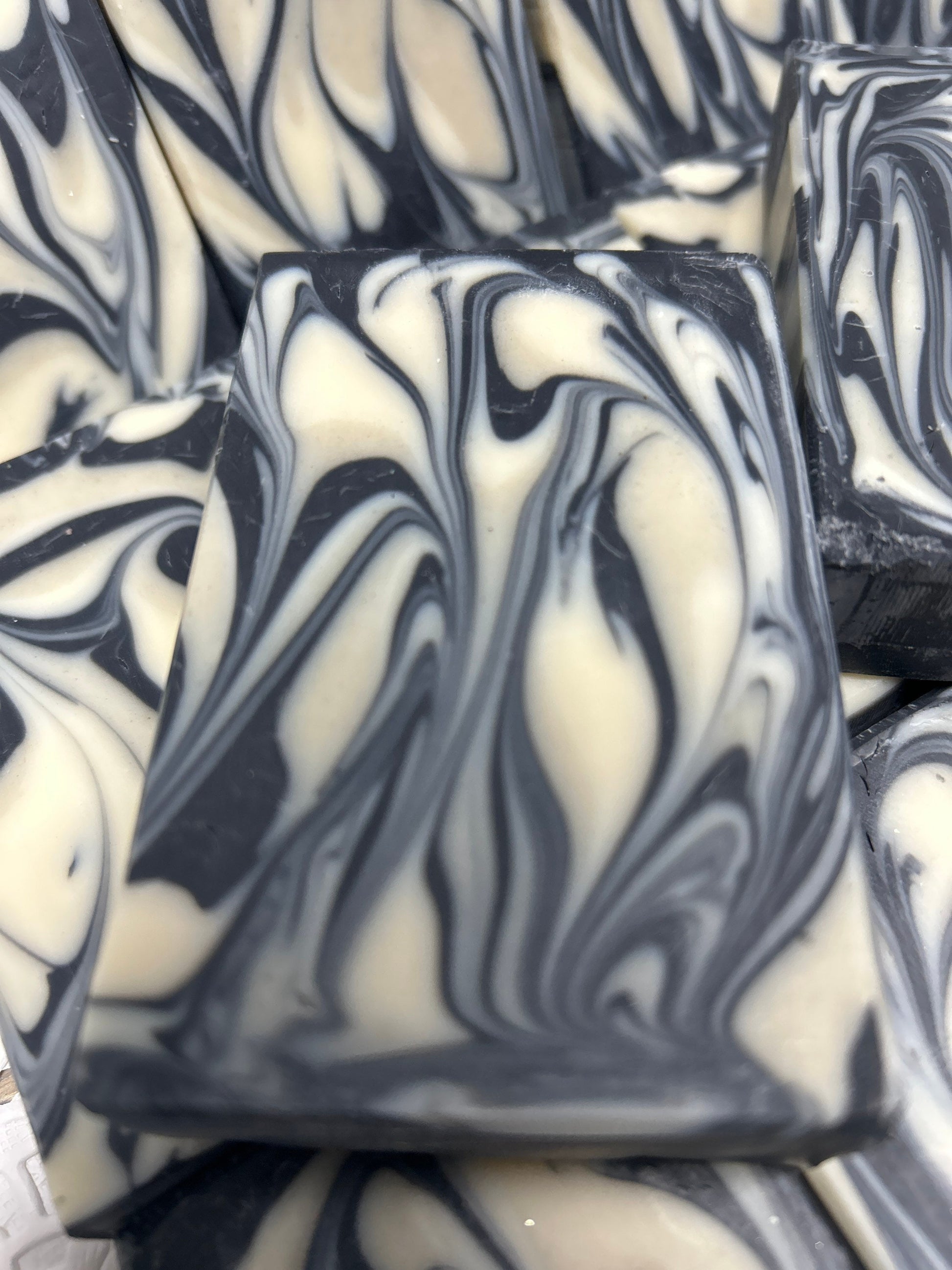 Acne Bentonite Clay & Charcoal Bar Soap, lathers beautifully, leaves your skin clean!