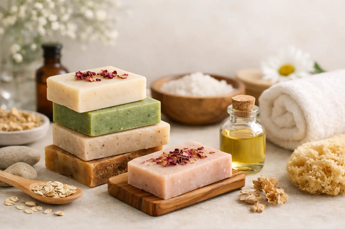 Why Handmade Natural Soaps for Women Work
