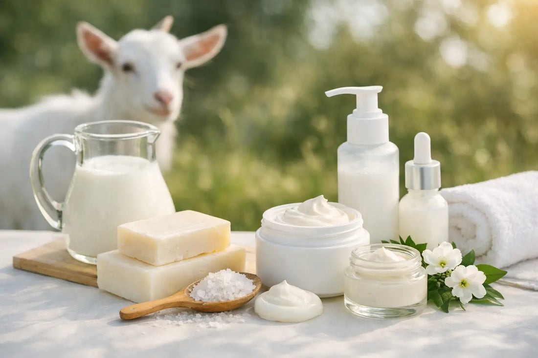 Goat Milk Skincare Benefits for Soft Skin