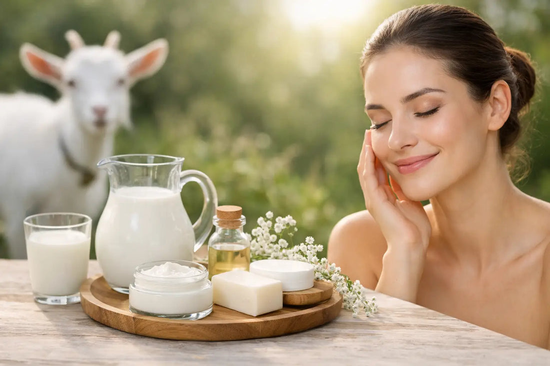 Is Goat Milk Good for Your Skin?