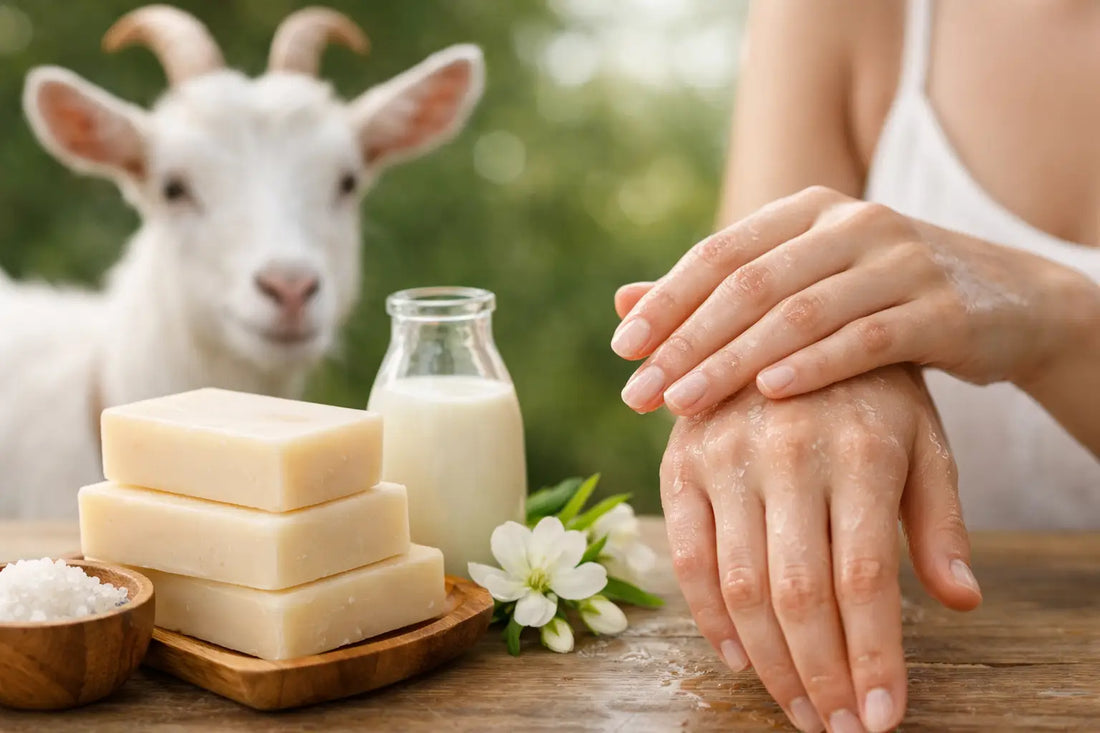 Is Goat Milk Soap Gentle on Skin?