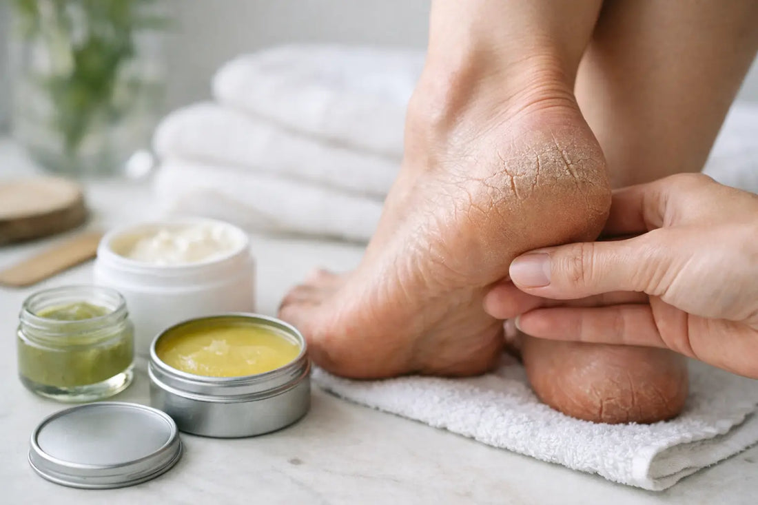 How to Choose the Best Salve for Cracked Heels