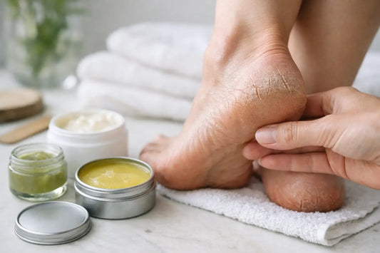 How to Choose the Best Salve for Cracked Heels