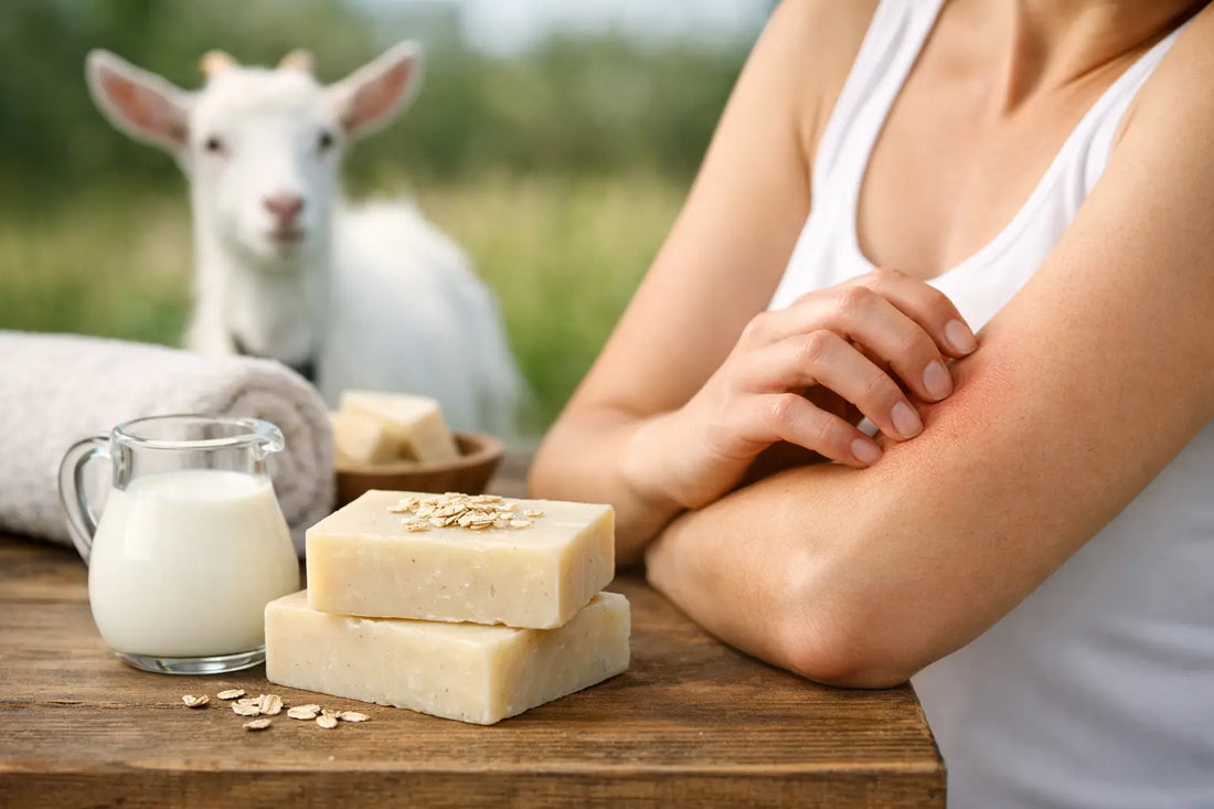 Goat Milk Soap for Eczema: Is It Gentle Enough?