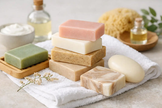 10 Best Soaps for Dry Skin That Feel Gentle