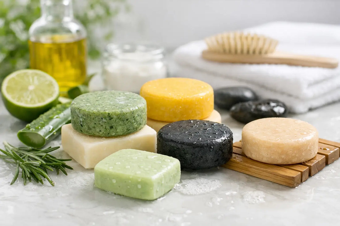 9 Best Shampoo Bars for Oily Hair