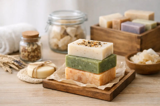 How to Store Handmade Soap the Right Way