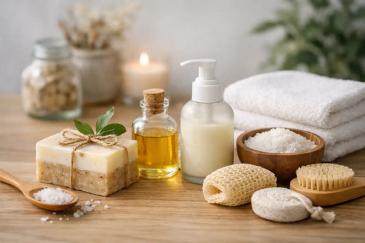 A Simple Guide to Natural Bath Products