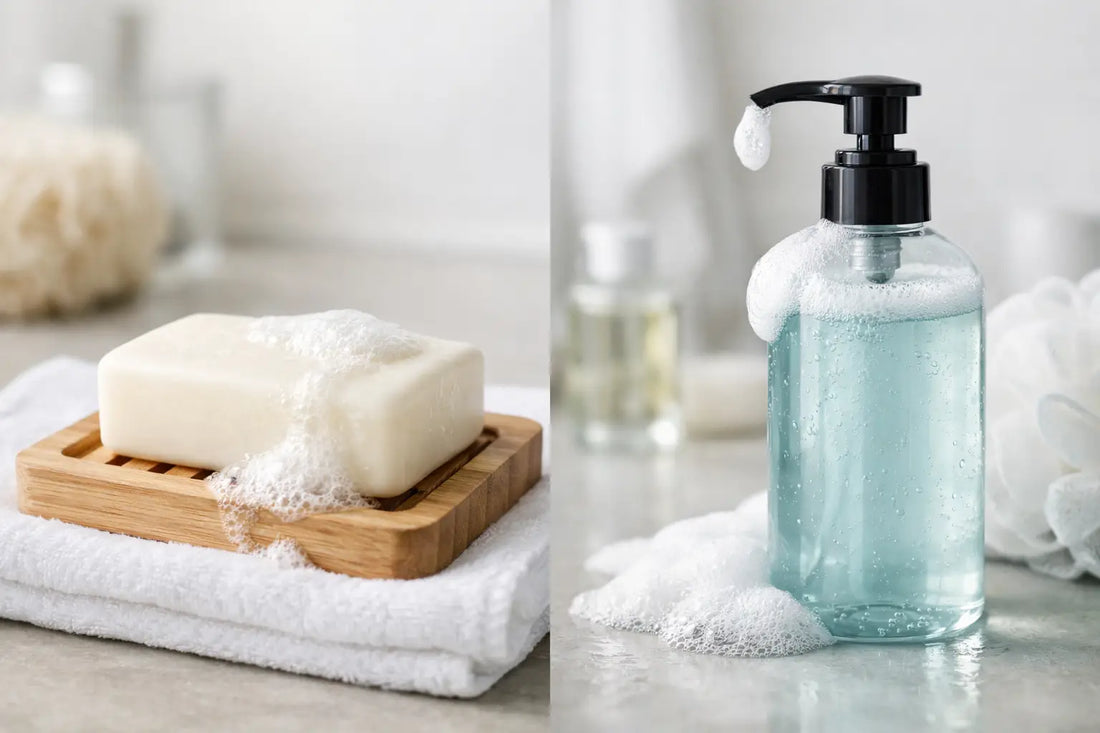 Bar Soap vs Body Wash: Which Is Better?