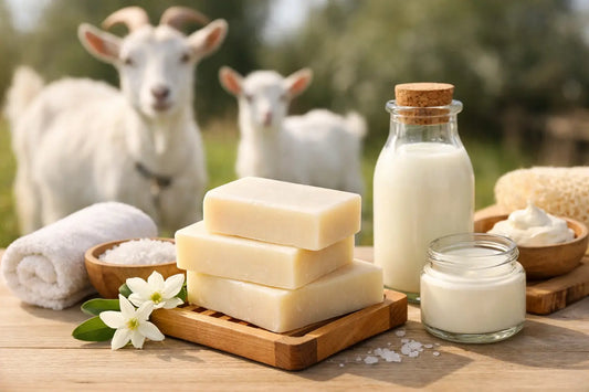 Why Use Goat Milk Soap Every Day?