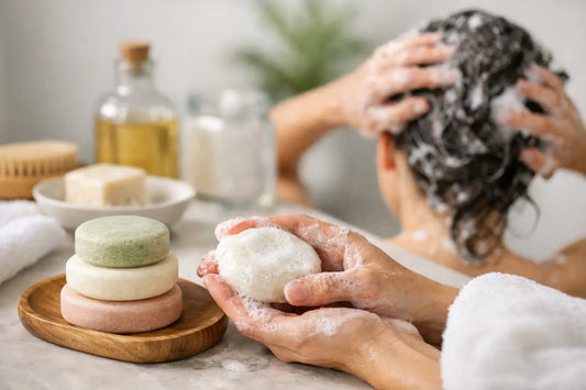 How to Use Shampoo Bars the Right Way