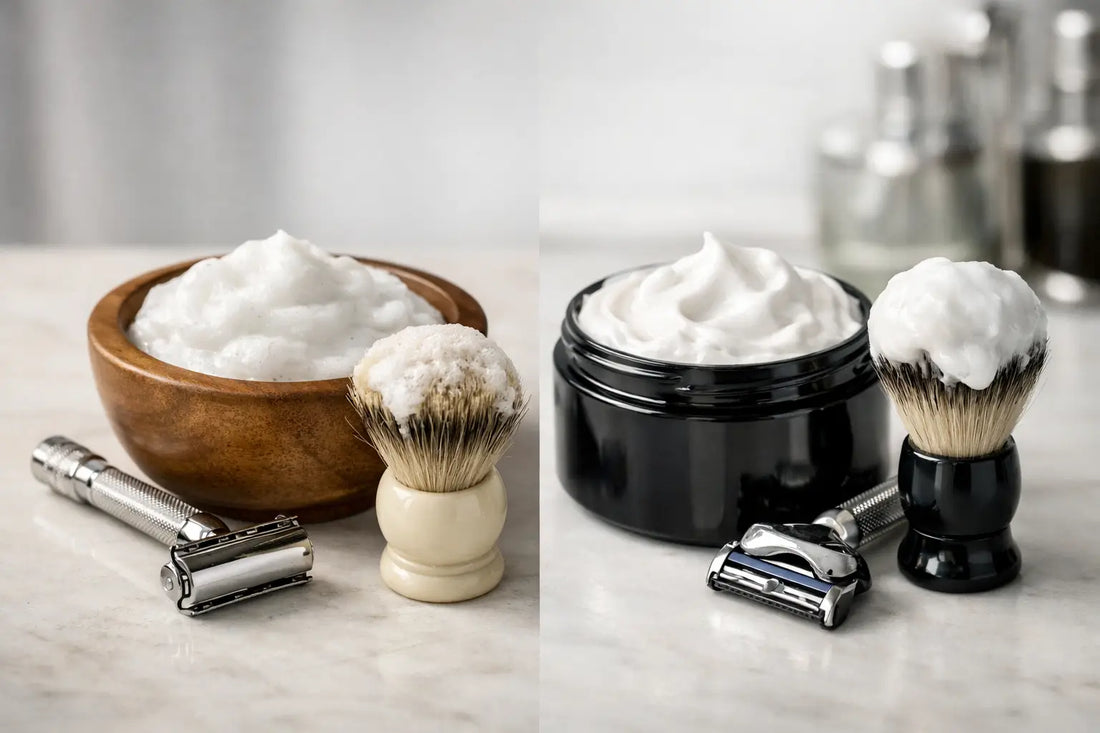 Shaving Soap vs Cream: Which Is Better?