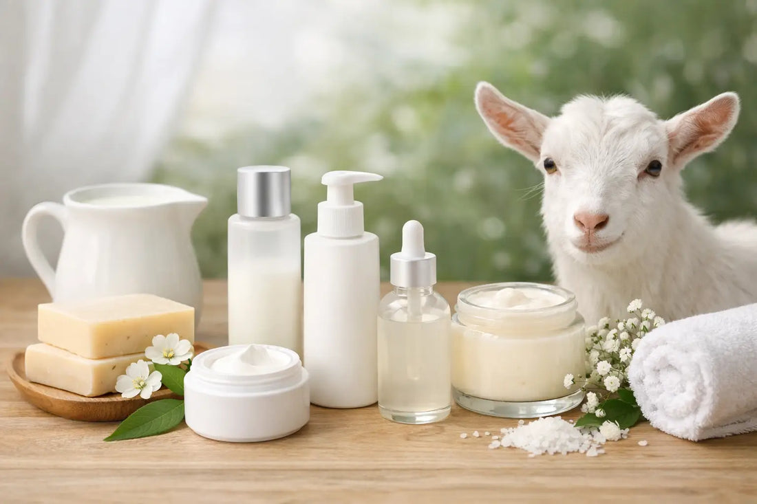 10 Best Goat Milk Skin Care Products