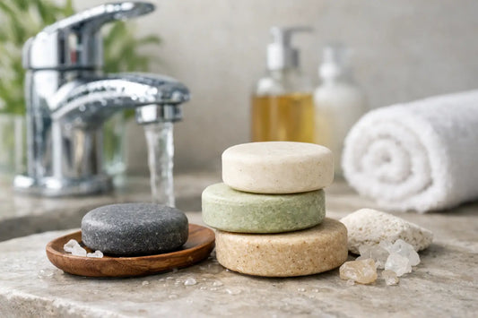 Shampoo Bars for Hard Water That Work Better