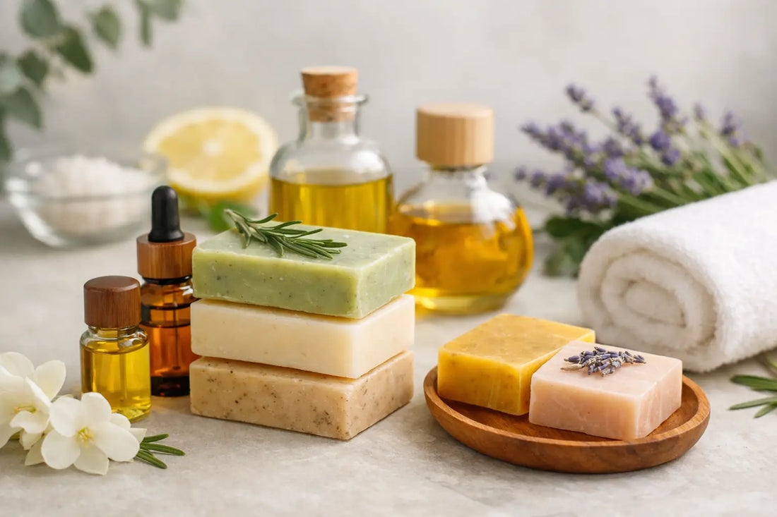A Guide to Essential Oil Soaps for Everyday Care