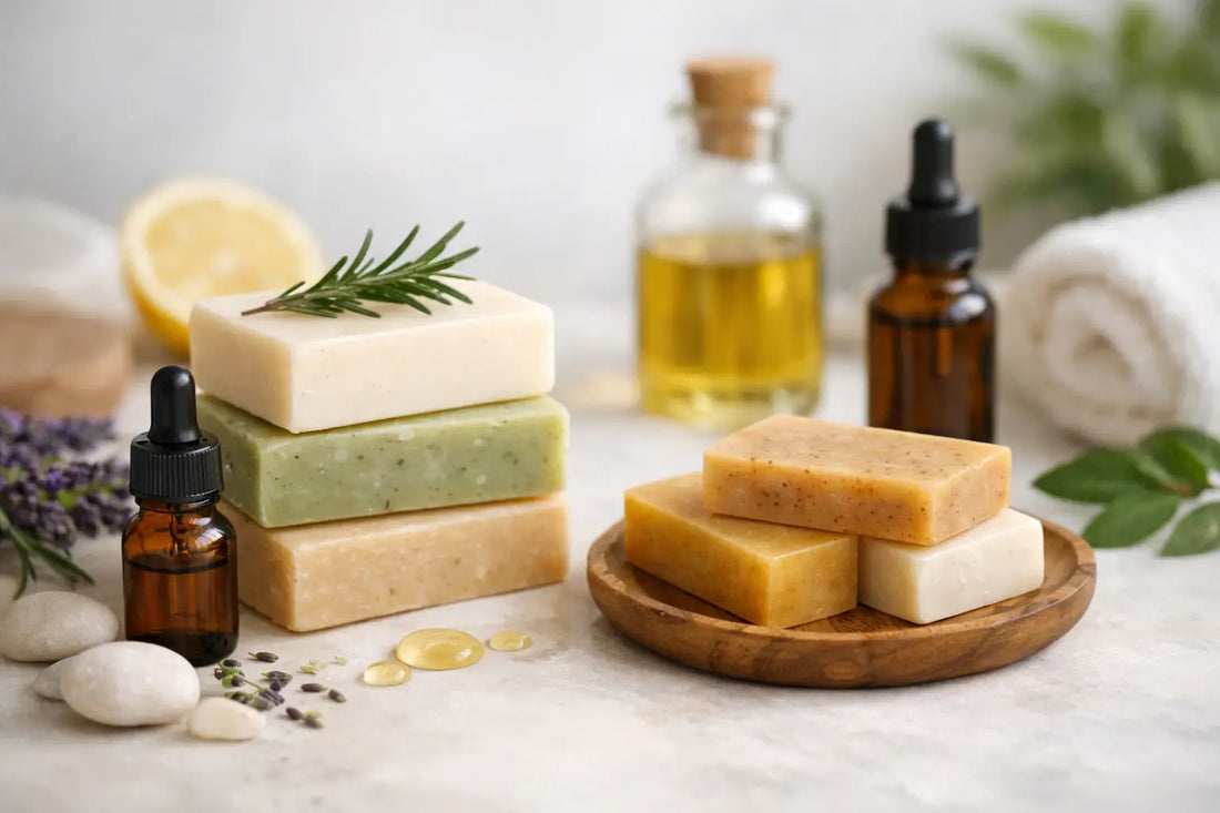 Essential Oil Bar Soap for Everyday Skin Care