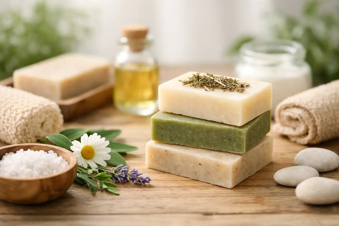 Why Natural Handmade Soap Bars Feel Better