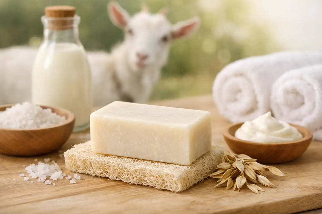 Is Goat Milk Soap for Flaky Skin Worth It?