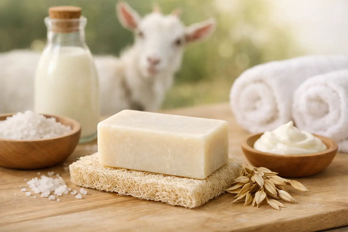 Is Goat Milk Soap for Flaky Skin Worth It?