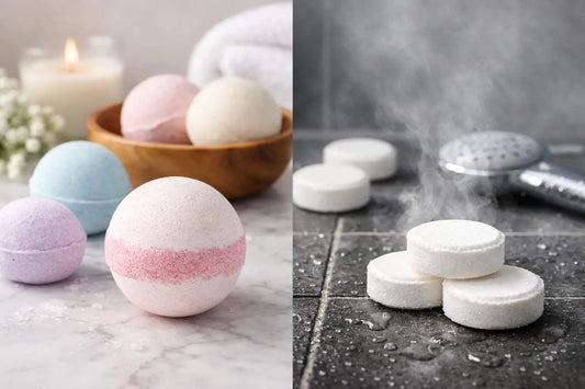 Bath Bombs vs Shower Steamers: Which Fits?