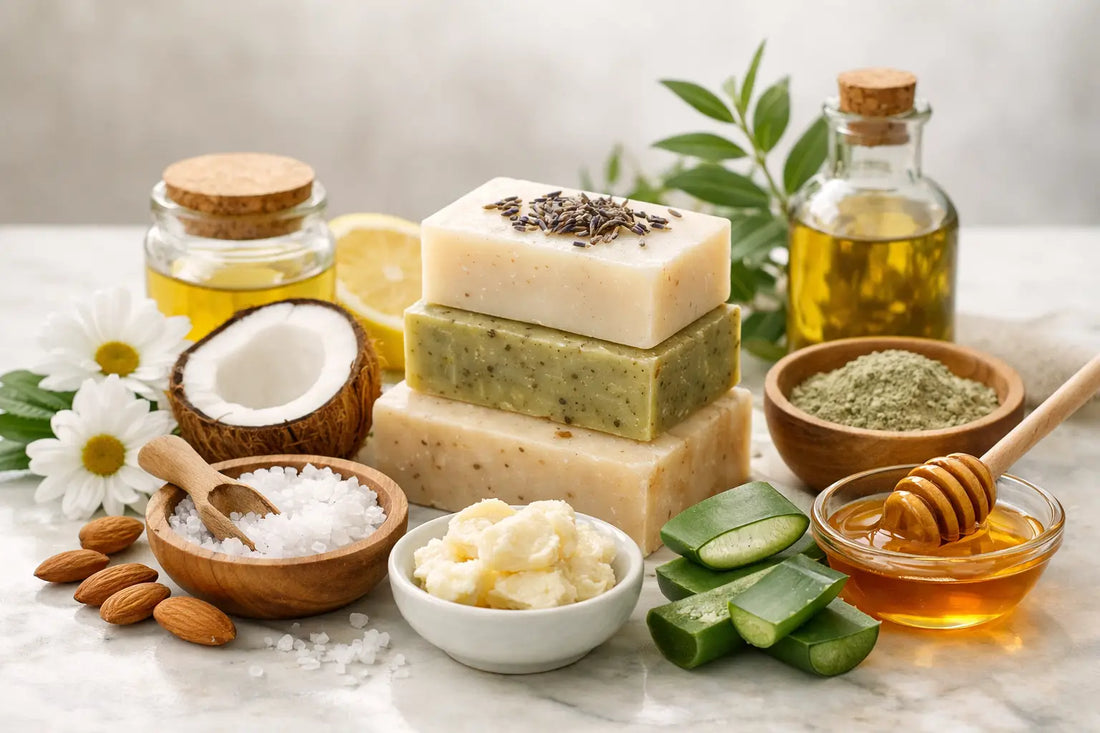 Natural Soap Ingredients and What They Do