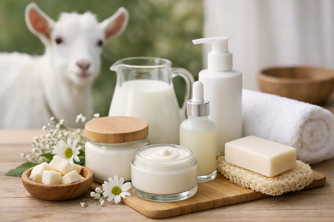 A Simple Guide to Goat Milk Skincare