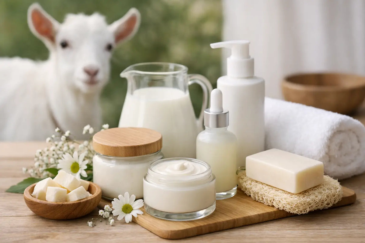 A Simple Guide to Goat Milk Skincare