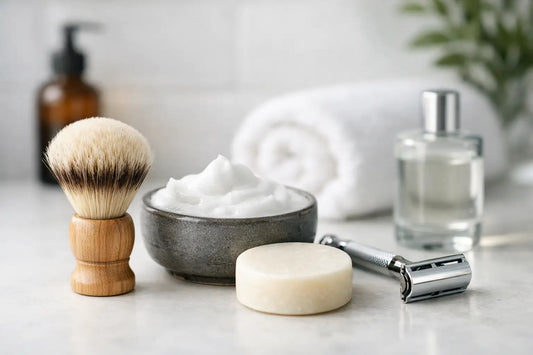 Shaving Soap for Sensitive Skin That Feels Better