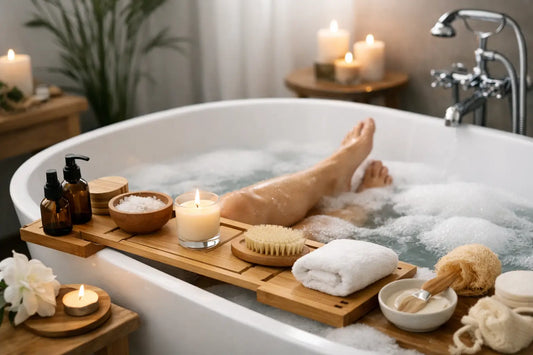 Build a Self Care Bath Routine That Lasts