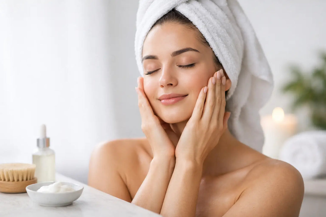 Healthy Nourished Skin Starts With Gentle Care