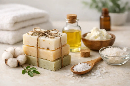 Handmade Soap for Dry Skin That Helps