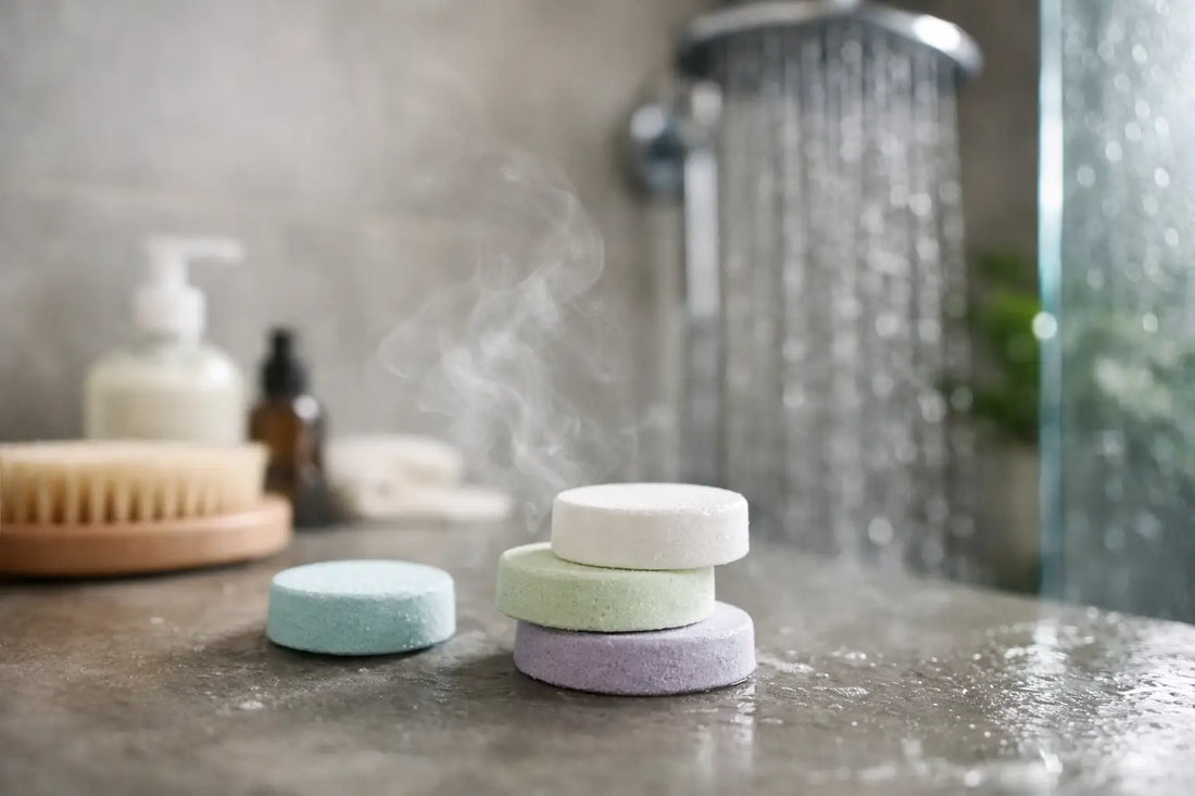 How to Use Shower Steamers for a Better Shower