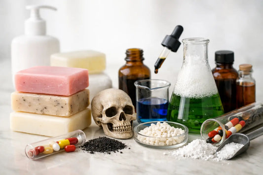 11 Soap Ingredients to Avoid