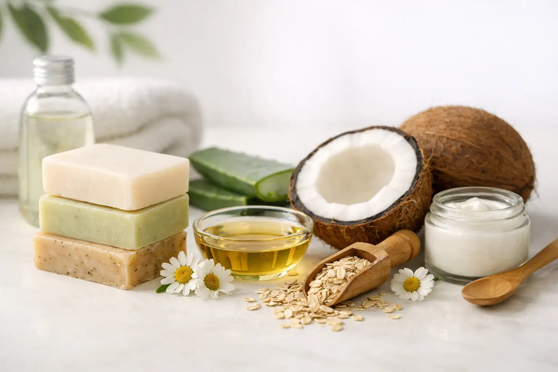 How to Find Gentle Soap Ingredients for Skin