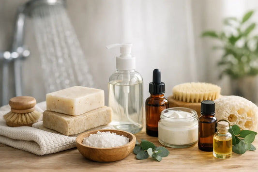 How to Build a Natural Shower Routine