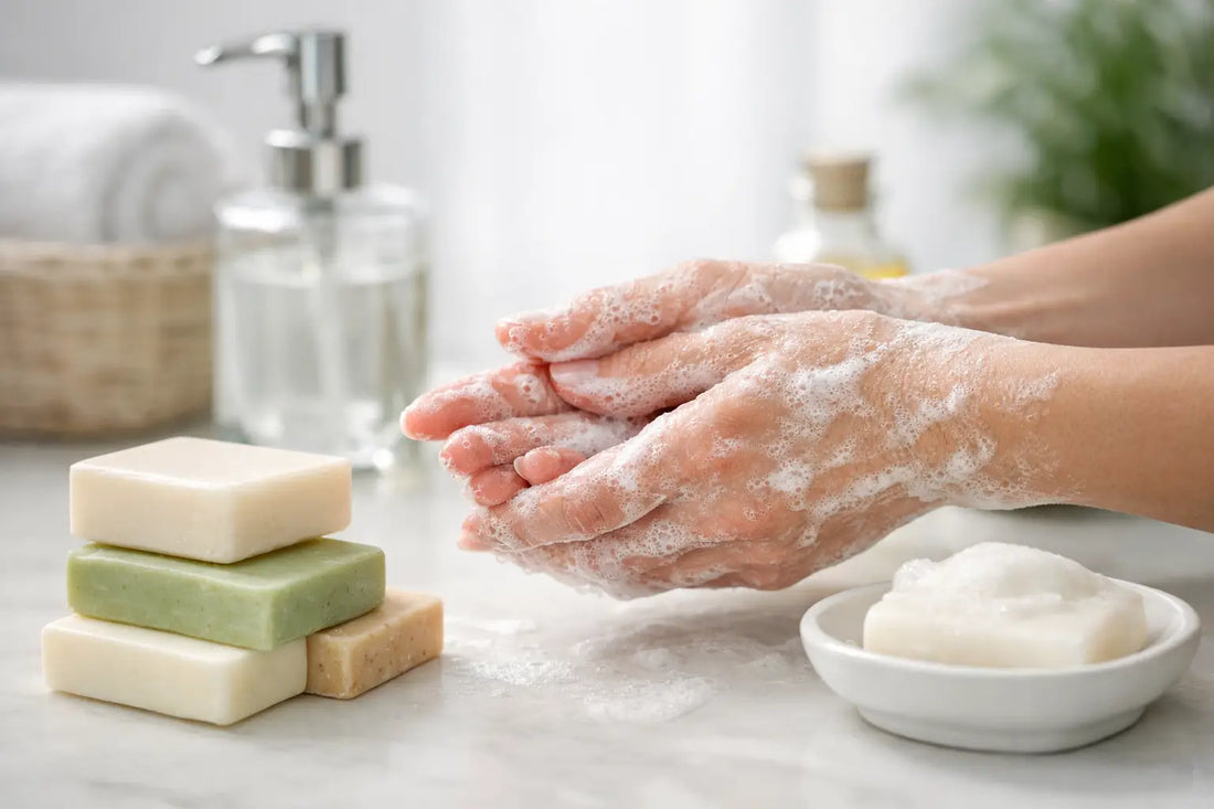 How to Pick Soap for Sensitive Hands