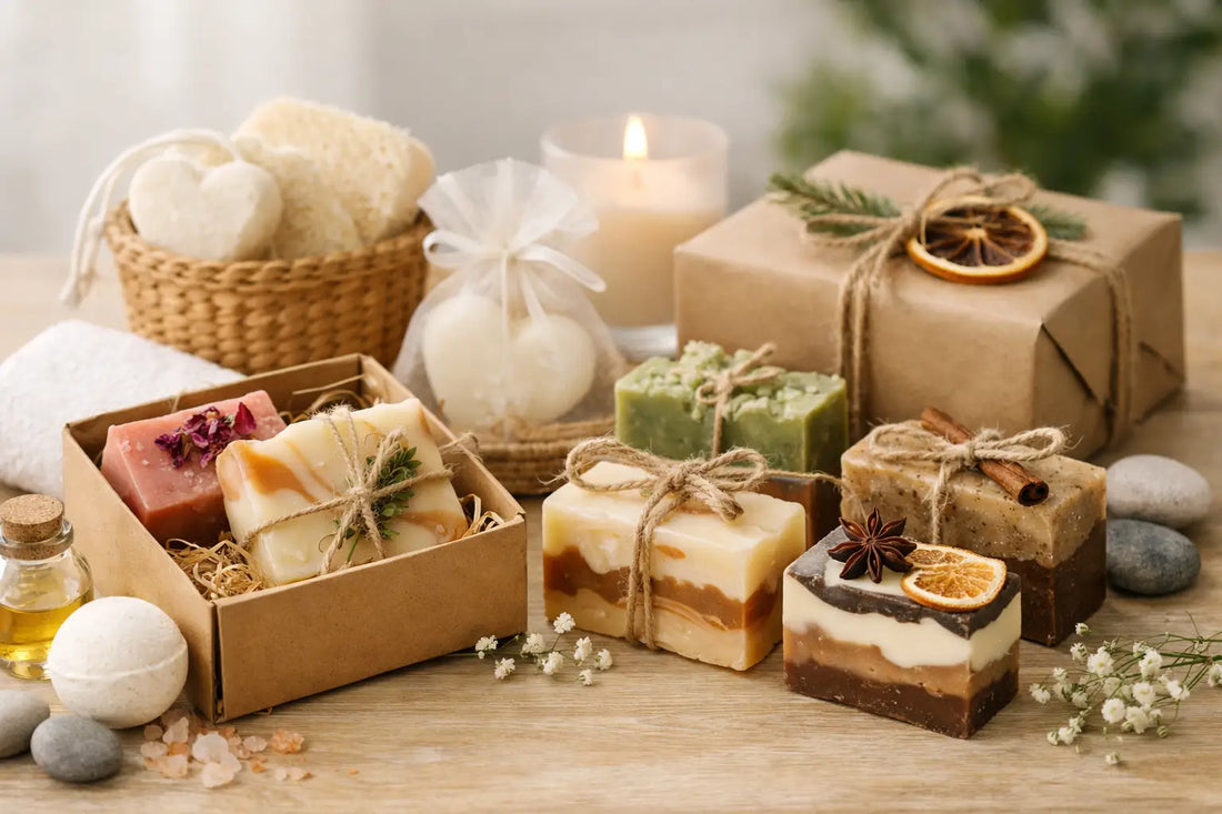 Handmade Soap Gift Ideas for Every Kind of Care