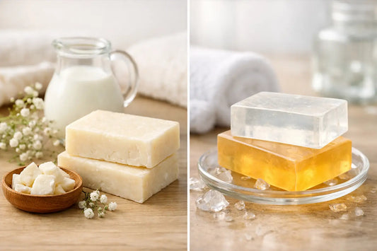 Goat Milk Soap vs Glycerin Soap