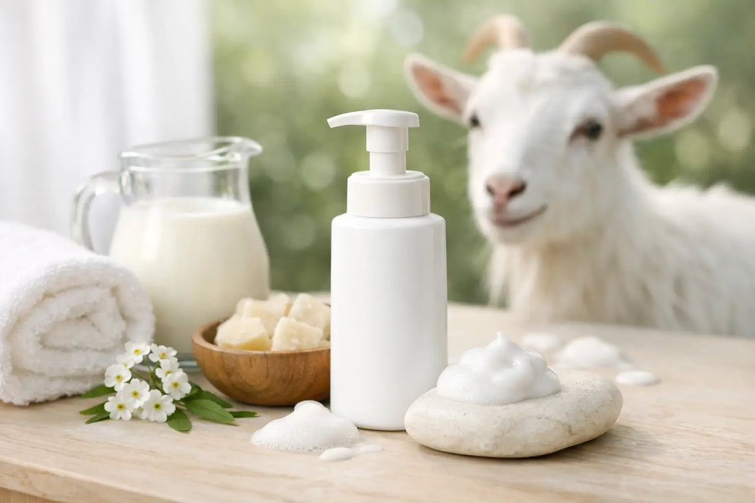 Best Goat Milk Facial Cleanser for Soft Skin